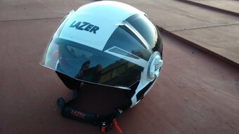 Motocyklová helma Lazer Bolero Racer vel.XS - skůtr,chopper - 2