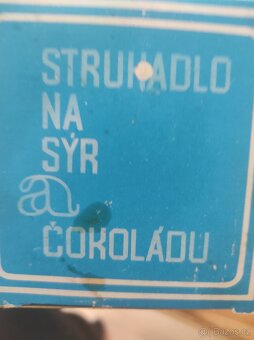 Struhadlo na sýr a čokoládu - 2
