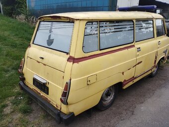 Škoda 1203 sanita , motor 1500, 5 ti qvalt - 2