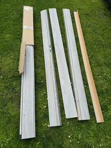 Obložky futra 60 cm 70 cm 80 cm + kování - 2