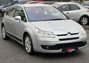 Citroën C4 1.6HDi KLIMA TEMPOMAT ALU manuál 66 kw - 2