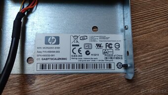 HP USB Media Reader - 22 in 1, 2,5" - 2
