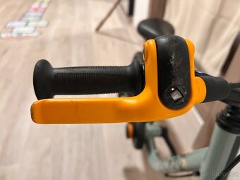 BTWIN Dětské 14" kolo-odrážedlo 2v1 Discover 900 + Vodící t - 2