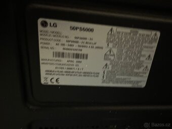 Televizor LG typ 50PS6000 za odvoz - 2