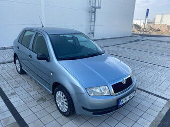 Škoda Fabia 1 1,4 MPI 44kW najeto 151 000km - 2