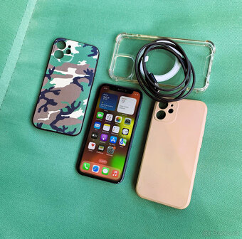 K PRODEJI: Hezký Apple Iphone 12 mini 128GB Blue - 2