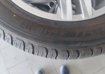pneu 235/55 R18 Michelin - stav demont - 2