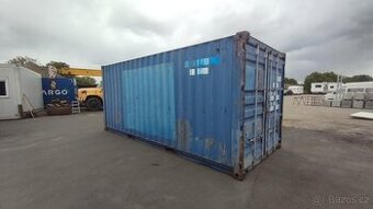 Skladový kontejner 6m délky / bouda na nářadí / s elektro - 2