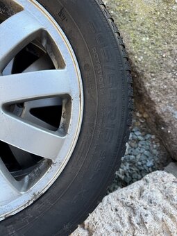 Alu Audi 205 60 16 zimní, ET40 6Jx16H2 5x112 - 2