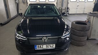 Volkswagen Golf VIII, 1,0TSi 81kW LIFE GT, ČR,1.Maj. - 2