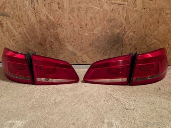 VW Passat B7 zadní lampy - 2