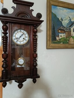 Nastenne hodiny kyvadlove - 2