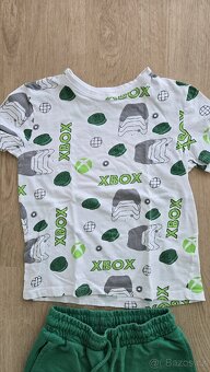 Xbox tričko a kraťasy, stav velmi dobrý - 2