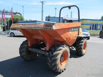 AUSA D 600 AP Dempr Dumper ČR - 2