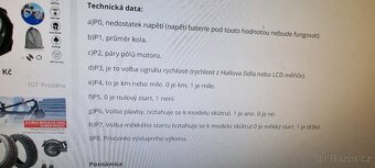 Regulátor pro elektrické koloběžky 24V / 250W + LCD - 2