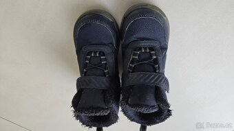 Turistické nepromokavé boty na suchý zip SH 100, vel. 29 - 2