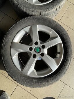 Alu kola Škoda 16” – originál z Octavie II - 2