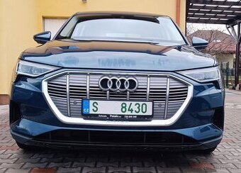 Audi e-tron 55 Quattro 300 kW 11/2019 tažné +DPH - 2