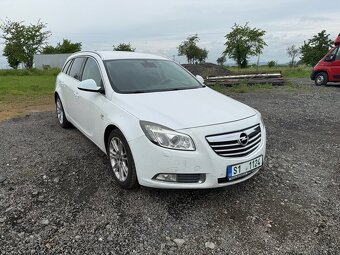 OPEL INSIGNIA 2.0CDTI 81kw, 246 tis km, ROZVODY - 2