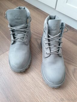 Kožené boty Timberland - 2