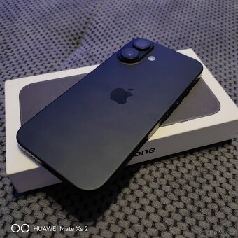 iPhone 16 128 GB pouze vybalen stav 100% - 2