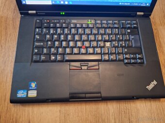 Lenovo ThinkPad T520 + Lenovo dokovací stanici - 2