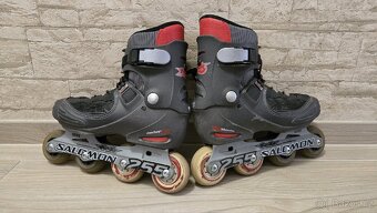 Kolečkové brusle Salomon Thunder - 2