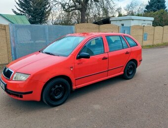 Škoda Fabia 1.4 MPI 50 kW r.v. 2004 - 2