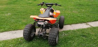 benzínová čtyřkolka 125 ccm - 2