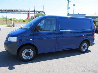 Nárazník VW Transporter 2008 s mlhovkami - 2