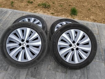 ALU kola Škoda Superb 3 + letní pneu - 2