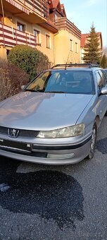 Peugeot 406 combi,2.0 nafta - 2