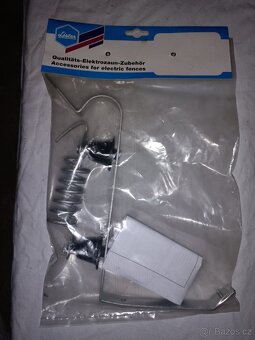Bleskojistka (pojistka blesková) Lister pro elektrické ohrad - 2