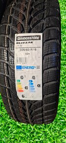 205/60/16 92H Bridgestone - zimní - nové pneu - 2
