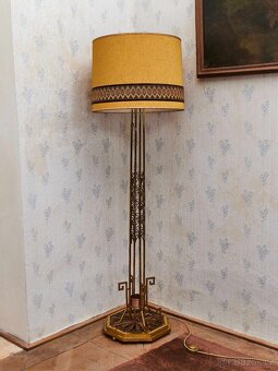 Originální stojací lampa Art Deco - 2