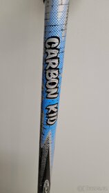 Dětské sjezdové hůlky ski alpine carbon kid 100cm - 2