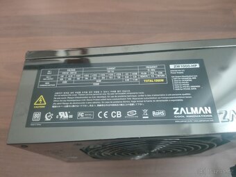 1000W Zdroj (Zalman 80 plus) - 2
