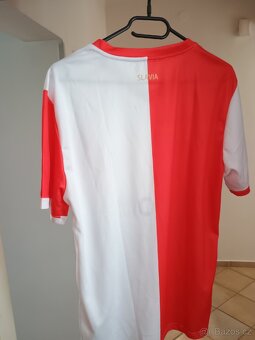 Dres Slávia Praha červenobílý - 2