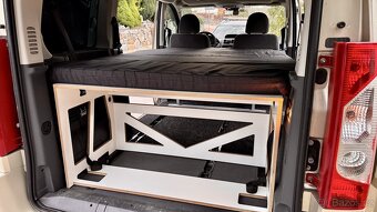 Spací vestavba CZBOX XL, 114cm - 2