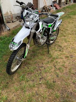 Enduro 250ccm - 2