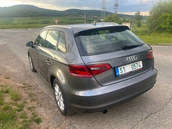 Audi A3 Spotback 1.2 TFSI 81kW Climatronic ALU NAVI Xenony - 2