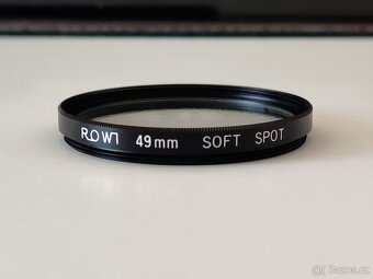 Filtr pro fotoaparáty - Rowi 49mm Soft Spot - 2