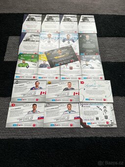 Prodám vzácné ELH hokejové kartičky. - 2