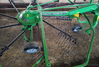 shrnovač sena deutz fahr ks 1.70 - 2