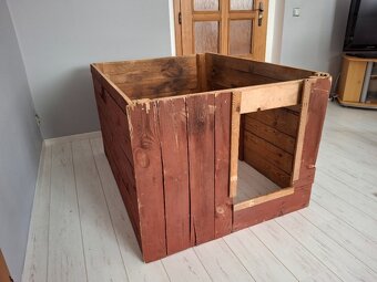 Ohrádka/porodní box pro štěňata - 2