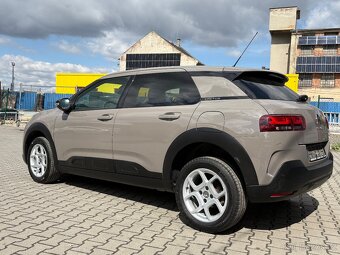 CITROEN C4 CACTUS , 2019, 1.2i- 96 kw, ČR, SERVIS CITROEN - 2