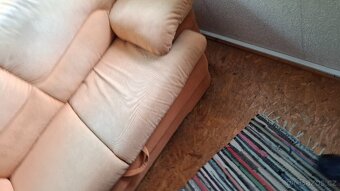 Rozkládací sedačka 170cm / spaní 120cm starší - 2