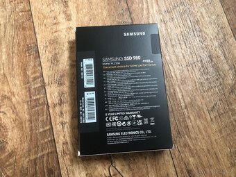 SSD disk M.2 Samsung 980 1TB - 2