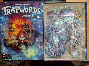 Trapwords Puzzle - 2