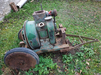Slavia 1S100K - Stabilní motor / stabilák - 2